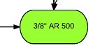 Three Eigth Inch Thick AR500 Steel Targets