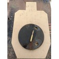 1 Inch Thick AR500 Steel 12" Gong